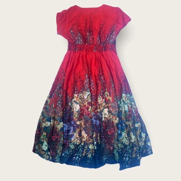 Gorgeous Summer Maxi Dress Fits S‎ Size - Picture 6 of 7